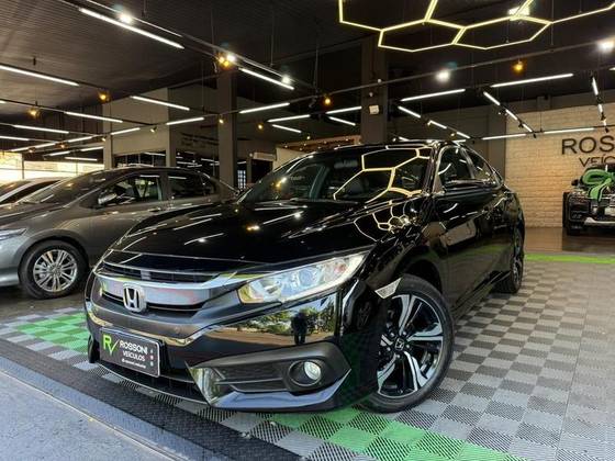 HONDA CIVIC 2.0 16V FLEXONE EXL 4P CVT HONDA CIVIC 2.0 16V FLEXONE EXL 4P CVT